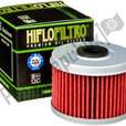 Oil filter, black HF103 Hiflo
