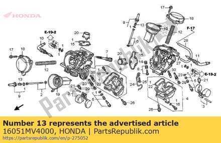 Spring, compression coil 16051MV4000 Honda