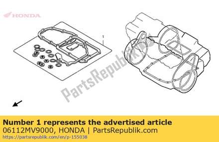 Gasket kit b (component parts) 06112MV9000 Honda