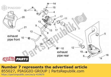 Pijp 855027 Piaggio Group