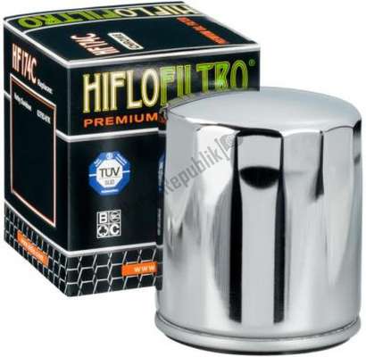 Oil filter, chrome HF174C Hiflo