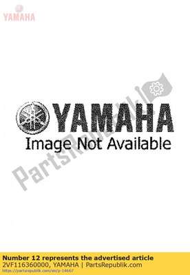 Piston (0.50mm o/s) 2VF116360000 Yamaha