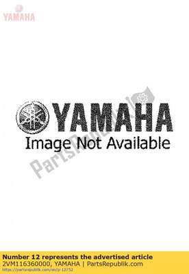 Piston (0,50 mm o / s) 2VM116360000 Yamaha
