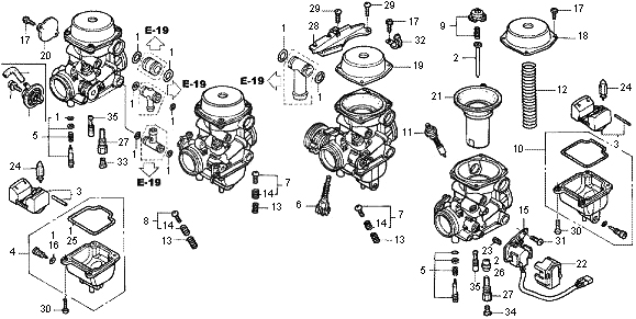 carburateur (componenten)