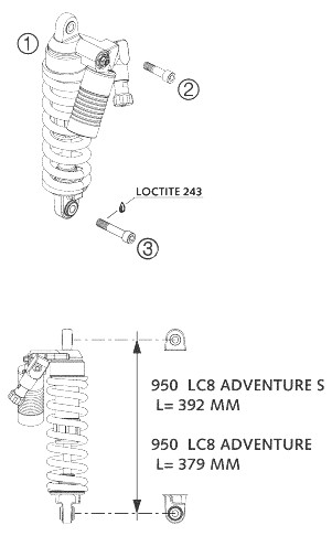SHOCK ABSORBER WP LC8