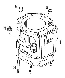 CYLINDER LC4-E '96