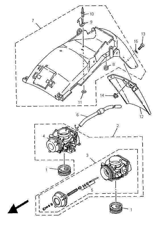 alternatieve carburateur en spatbord (swe, ch)