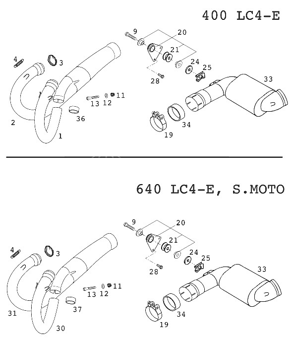 EXHAUST SYSTEM LC4
