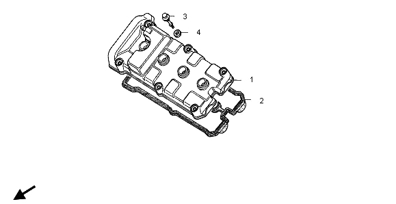 CYLINDER HEAD COVER
