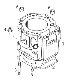 CYLINDER 400-640 LC4-E '98