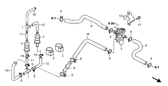 AIR INJECTION CONTROL VALVE