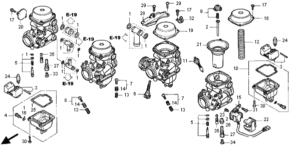 carburatore (componenti)