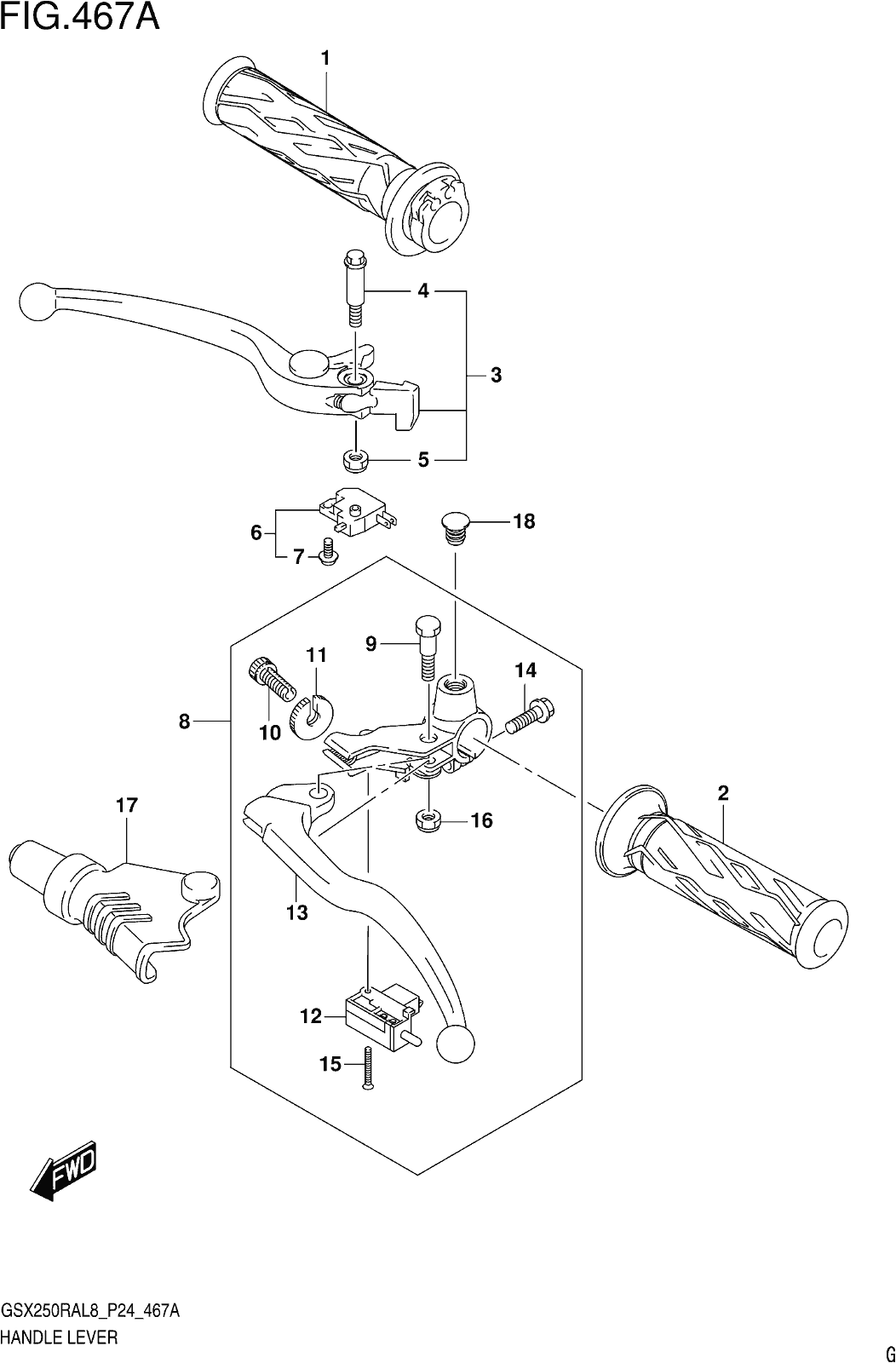 Fig.467a Handle Lever