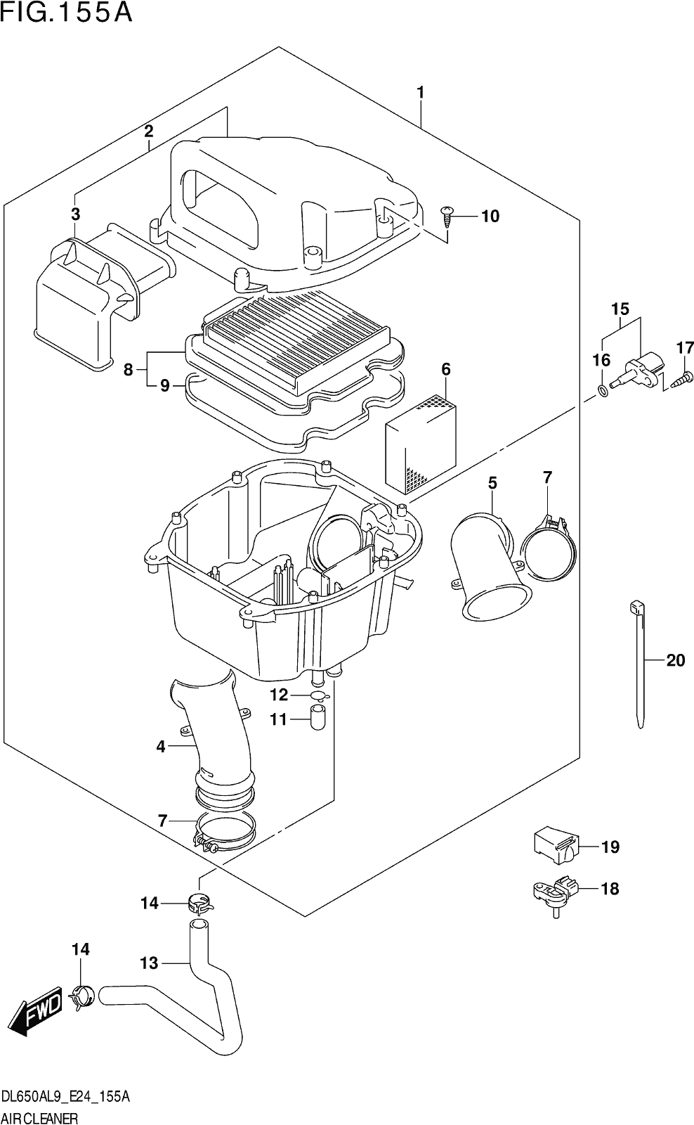 Fig.155a Air Cleaner