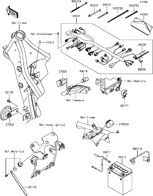 G-5 Chassis Electrical Equipment