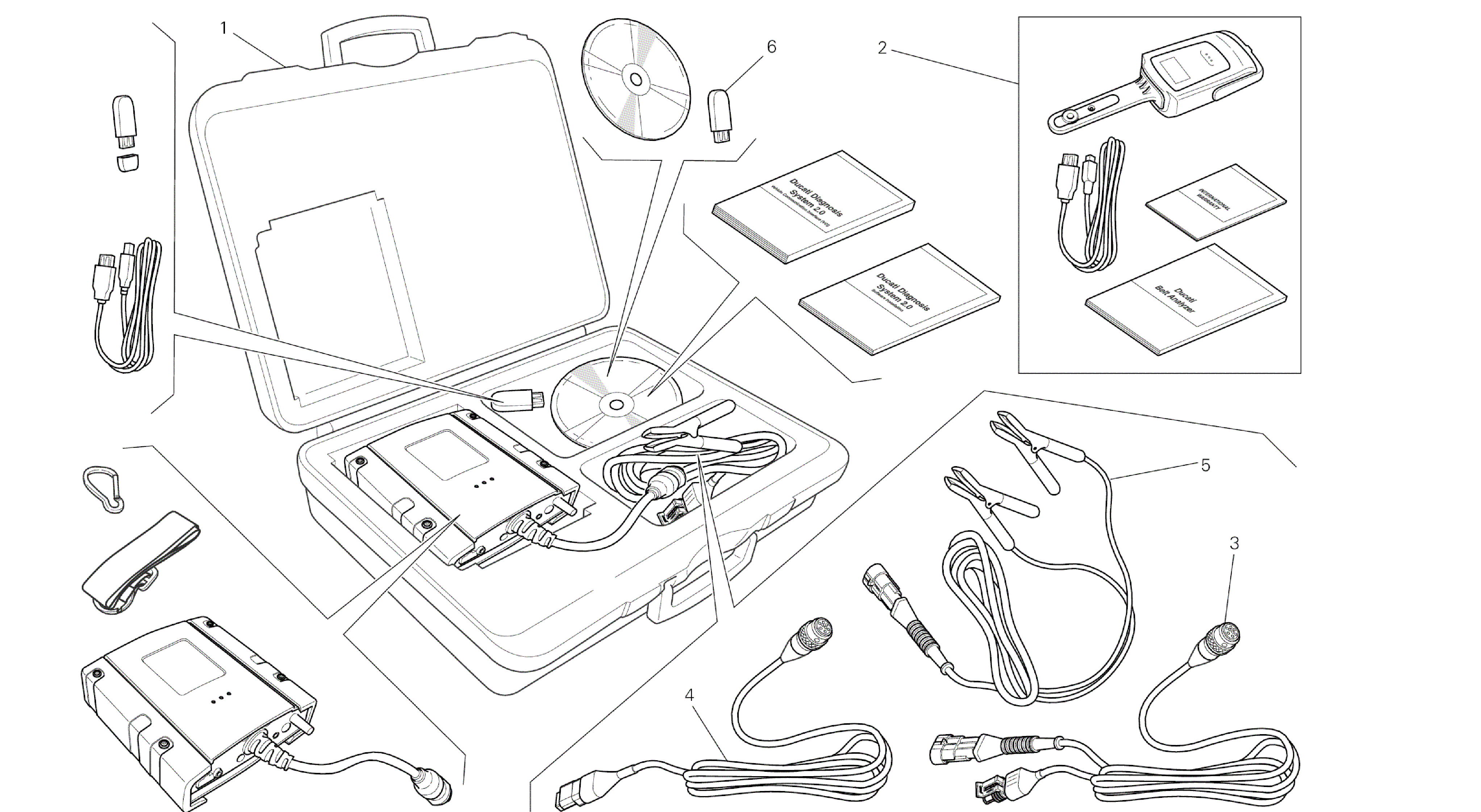 DRAWING 01B - DDS (2) TESTER [MOD:M 821]GROUP TOOLS