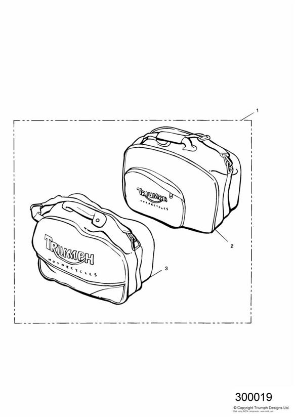 Pannier Inner Bag Kit