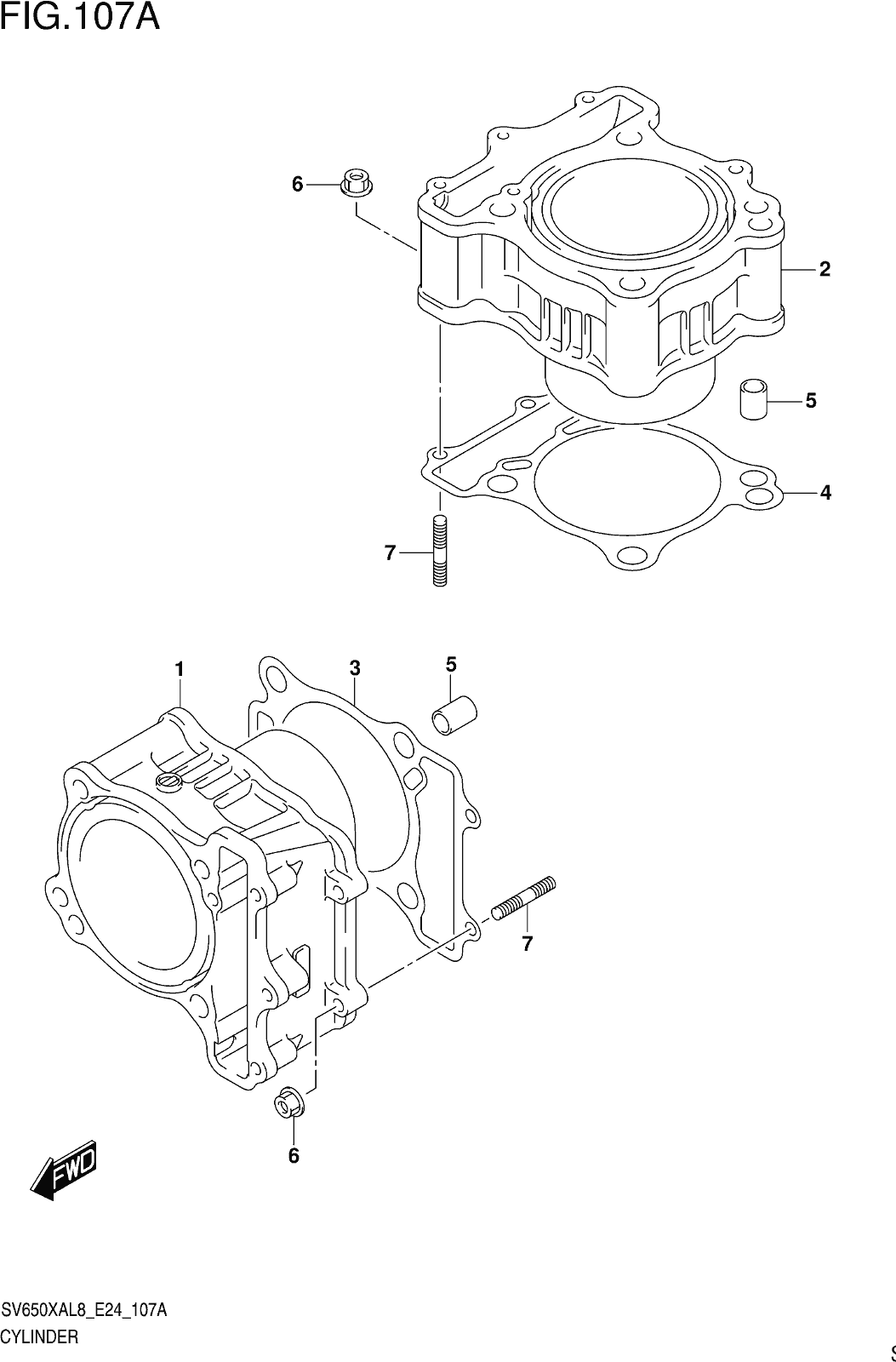 Fig.107a Cylinder