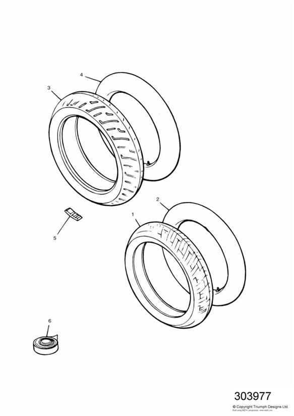 Tyres/inner Tube