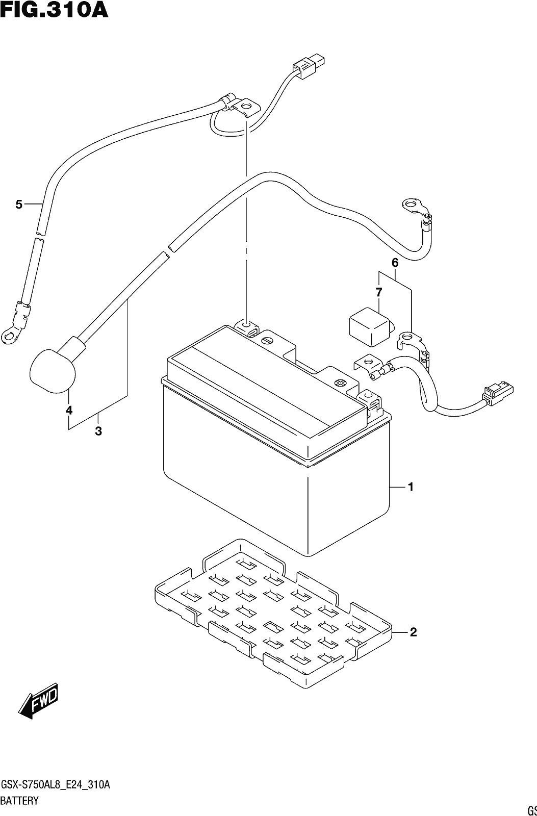 Fig.310a Battery
