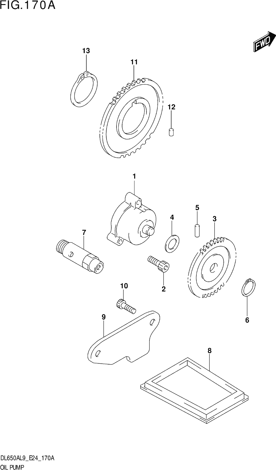 Fig.170a Oil Pump