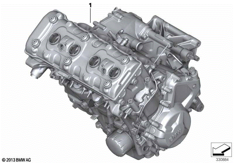 kit motore da corsa hp 1