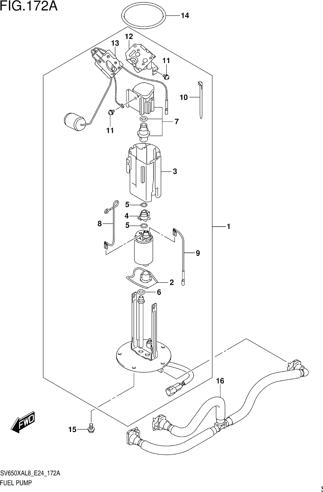 Fig.172a Fuel Pump