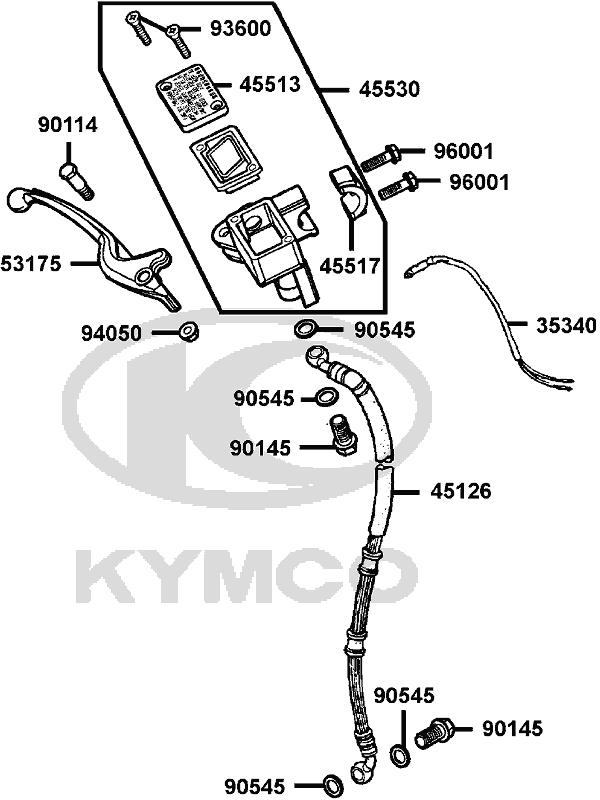 F04 - Brake Master Cylinder