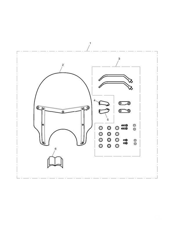 Roadster Screen Kit