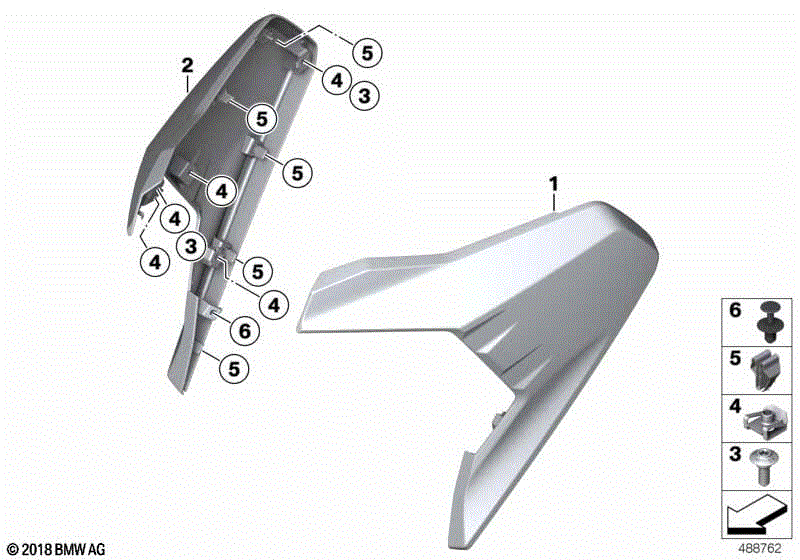 pannello di rivestimento laterale, inferiore anteriore