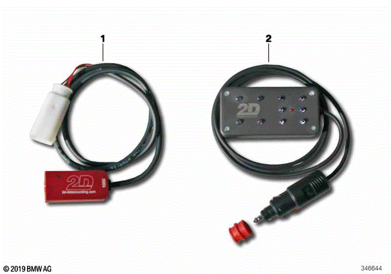 HP infrared transmitter, receiver