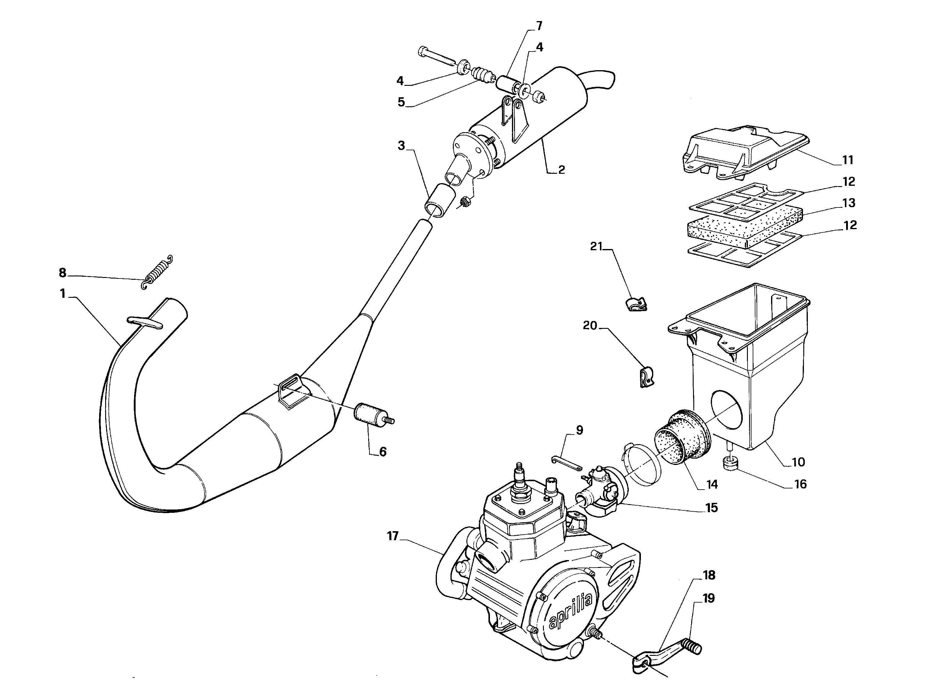 EXHAUST ASSEMBLY