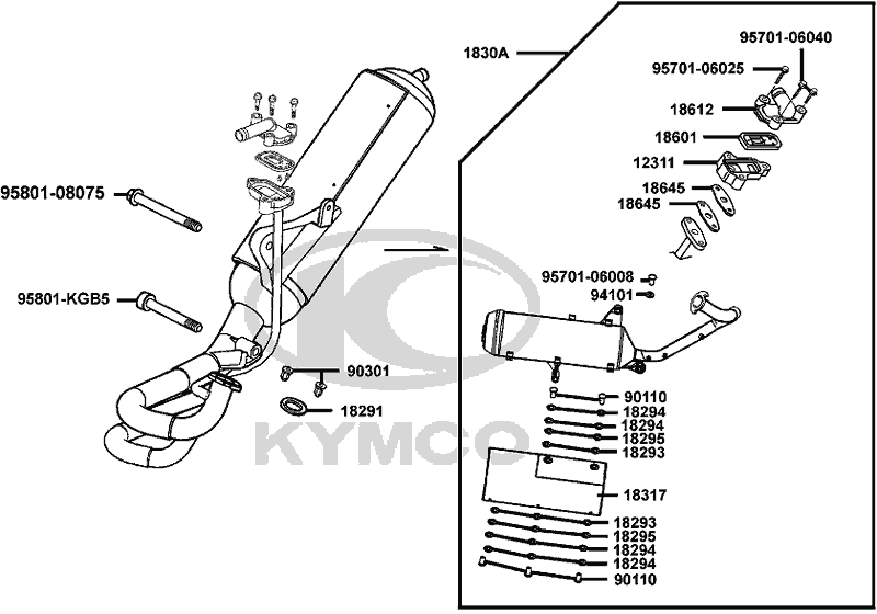 F15 - Exhaust Muffler