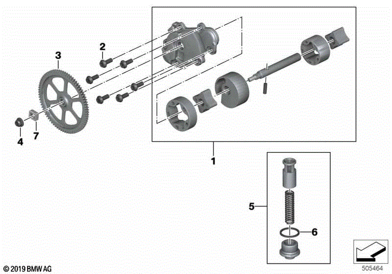 Oil pump pressure regulator valve