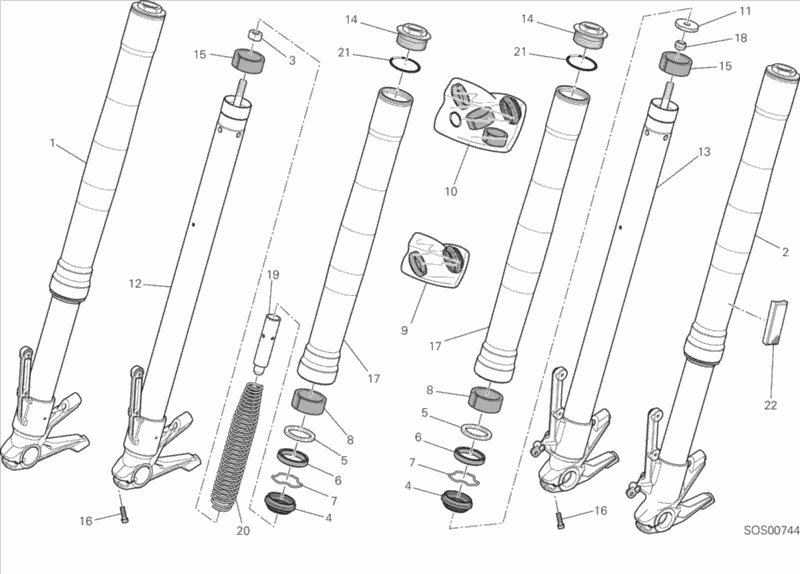 21a - Front Fork