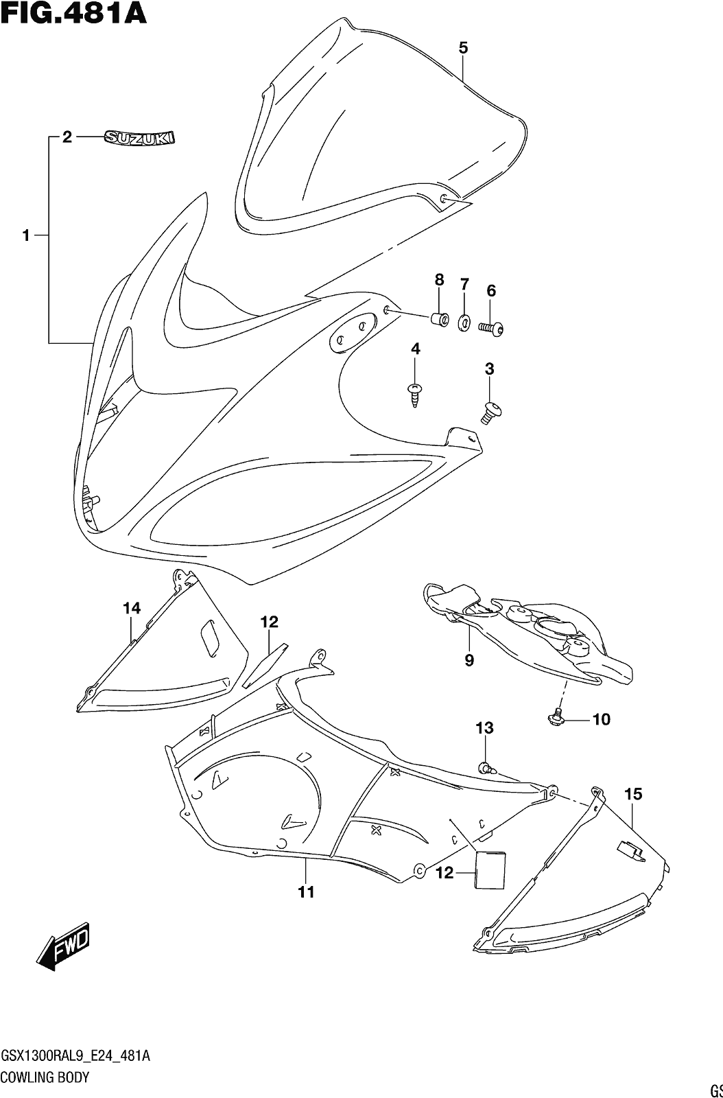 Fig.481a Cowling Body