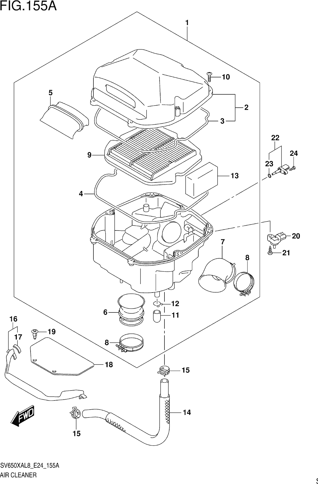 Fig.155a Air Cleaner
