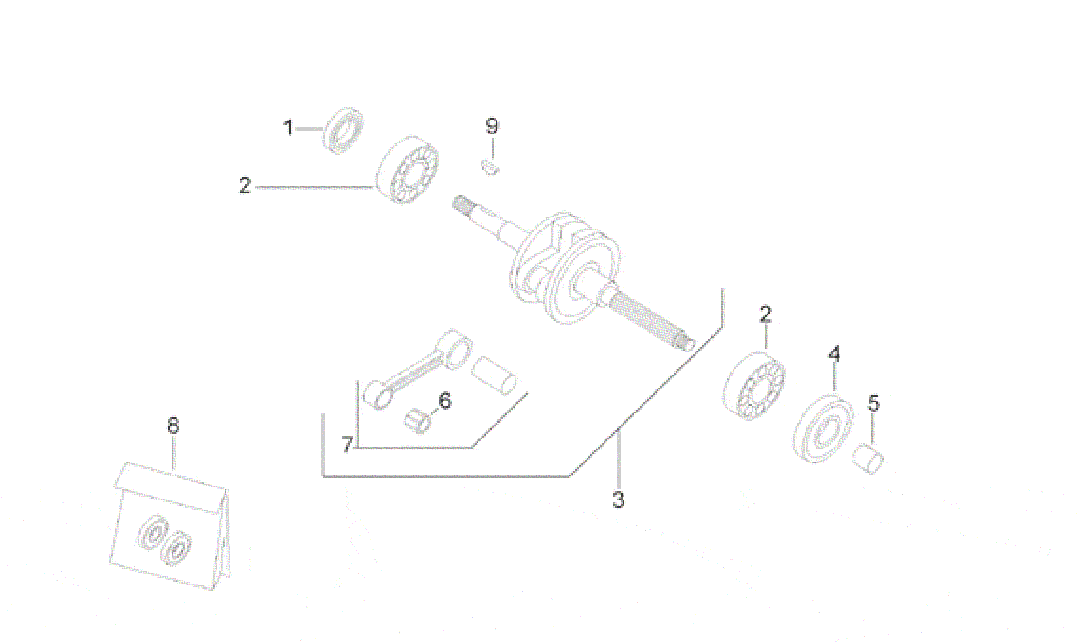 Connecting rod group