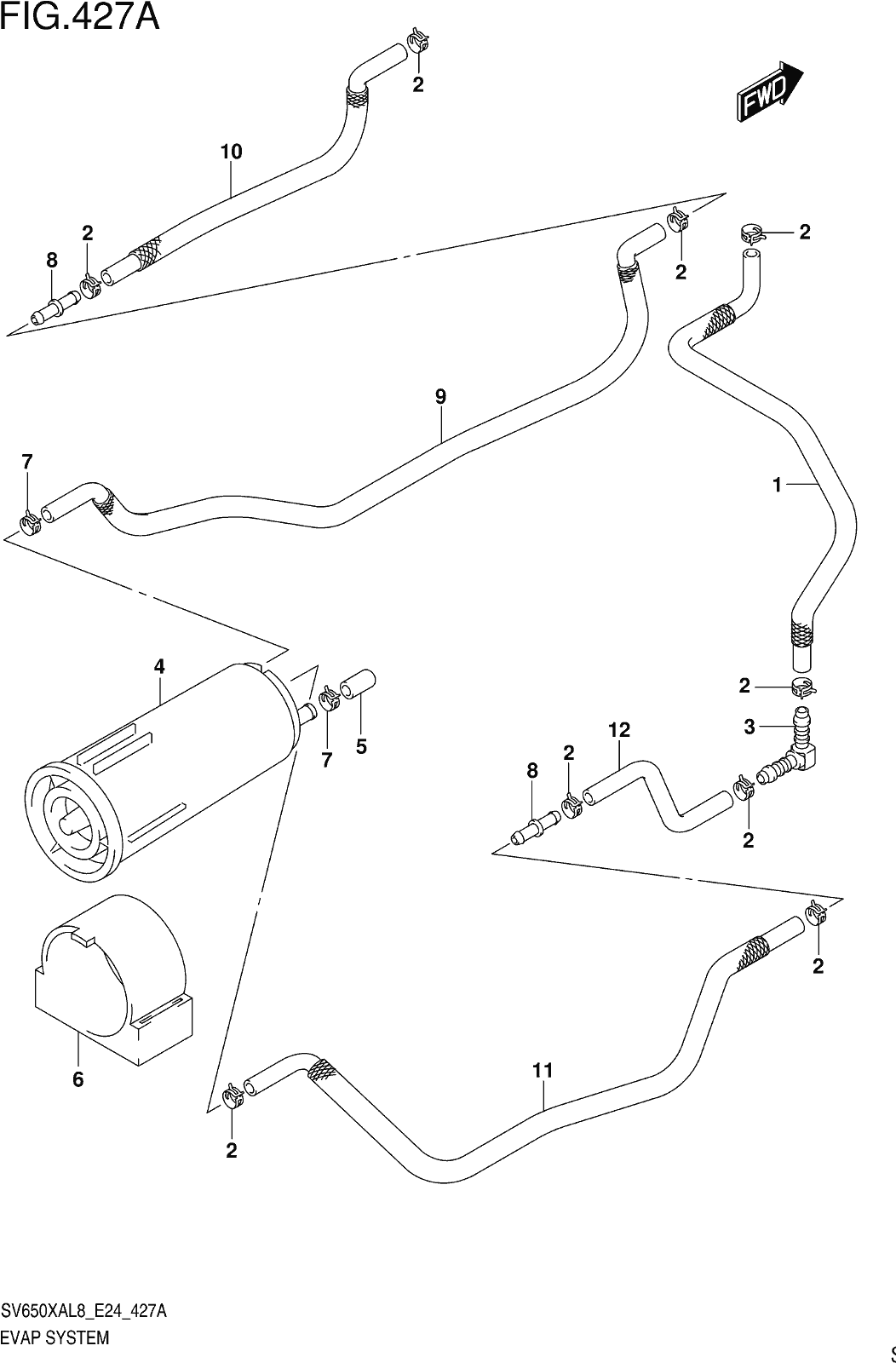 Fig.427a Evap System