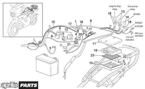 rear electrical system