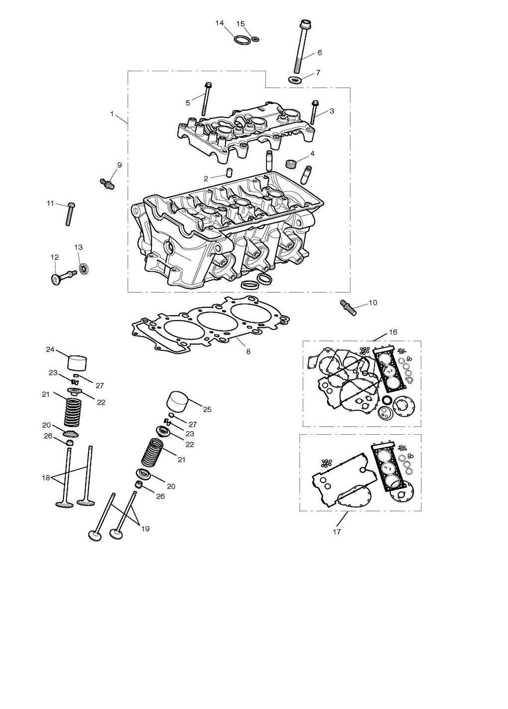 cylinder head & valves
