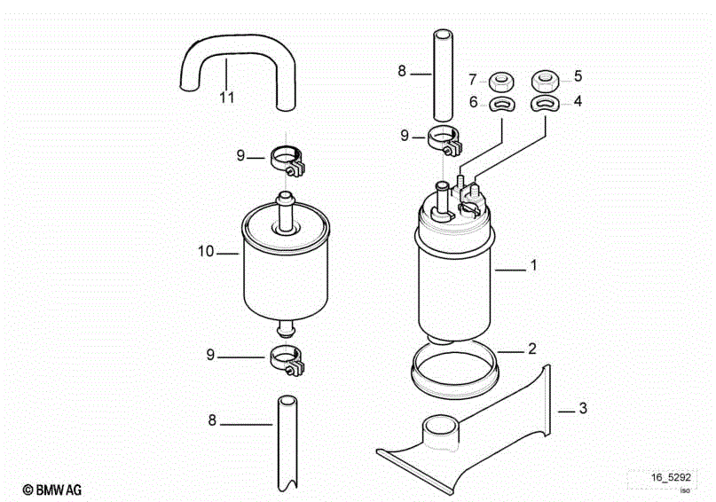 Fuel supply/pump/filter