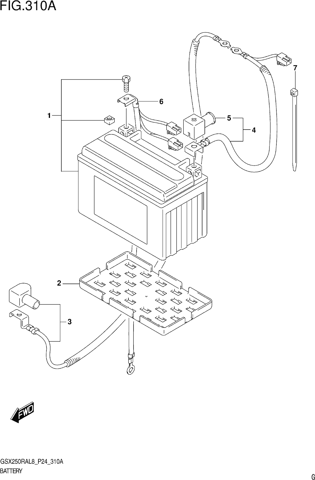 Fig.310a Battery