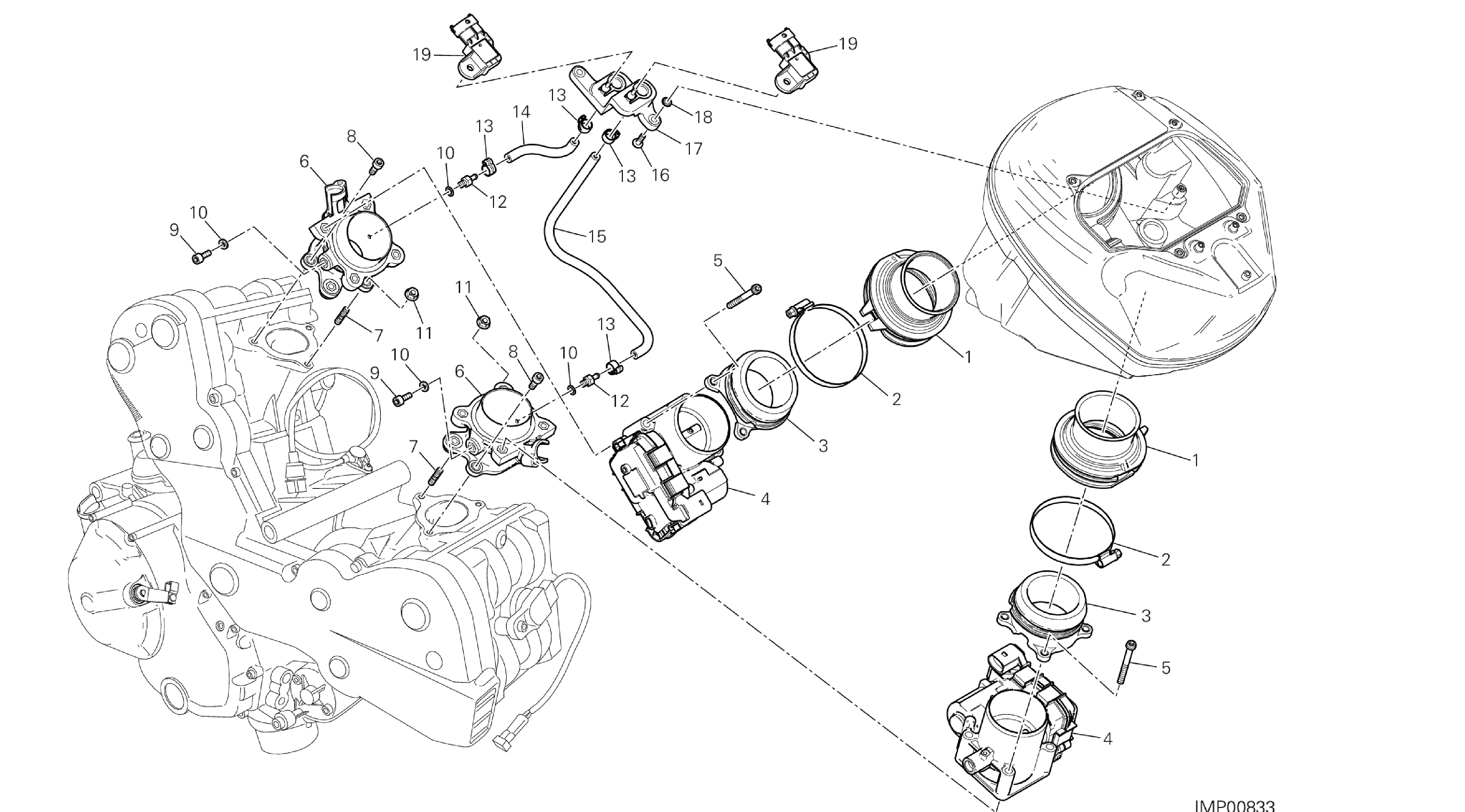 DRAWING 016 - THROTTLE BODY [XST:EUR] GROUP FR AME