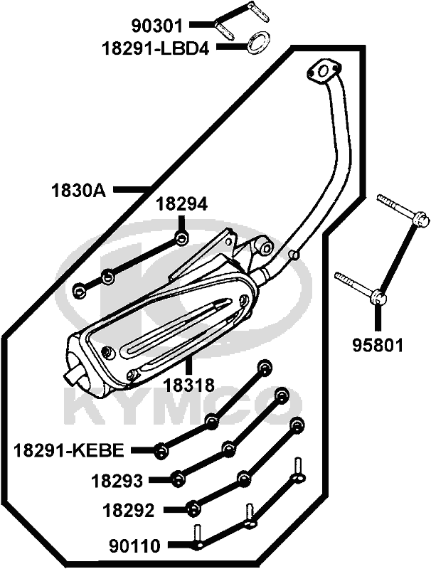 F14 - Exhaust Muffler