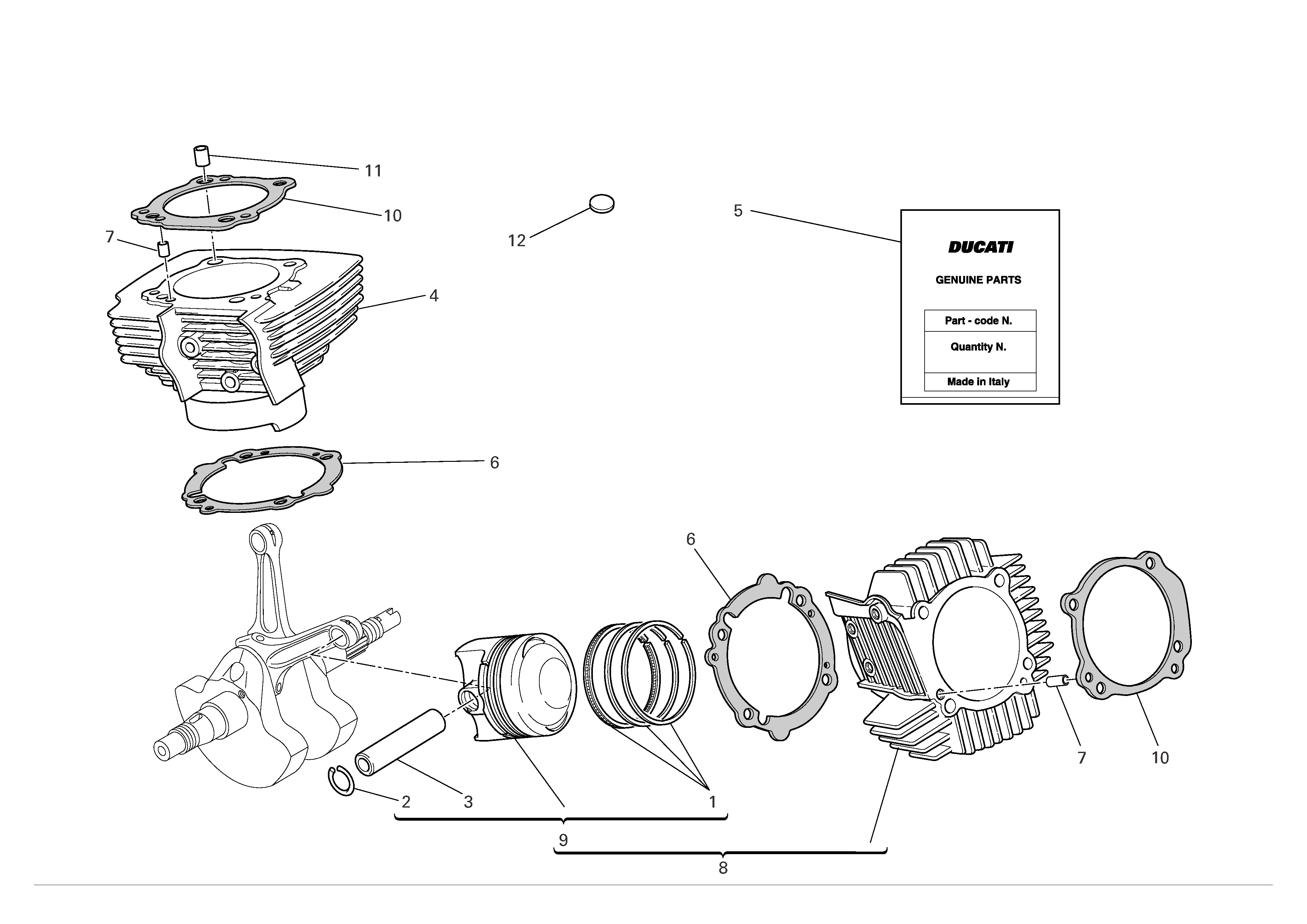 Zylinder - Kolben