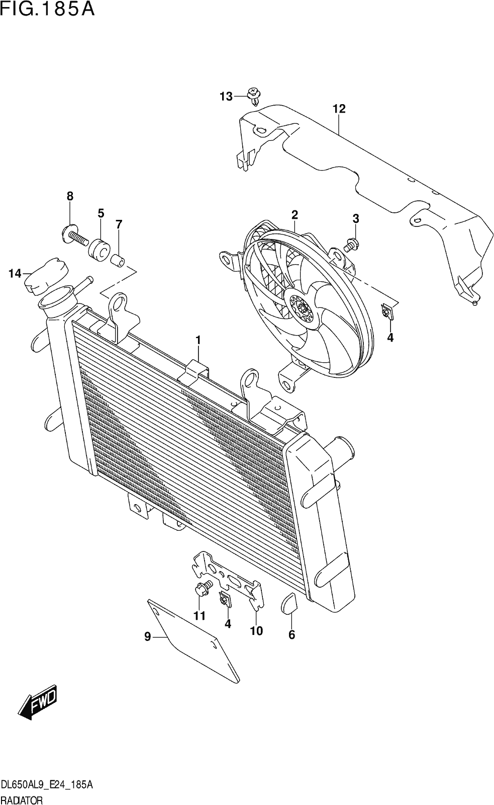 Fig.185a Radiator
