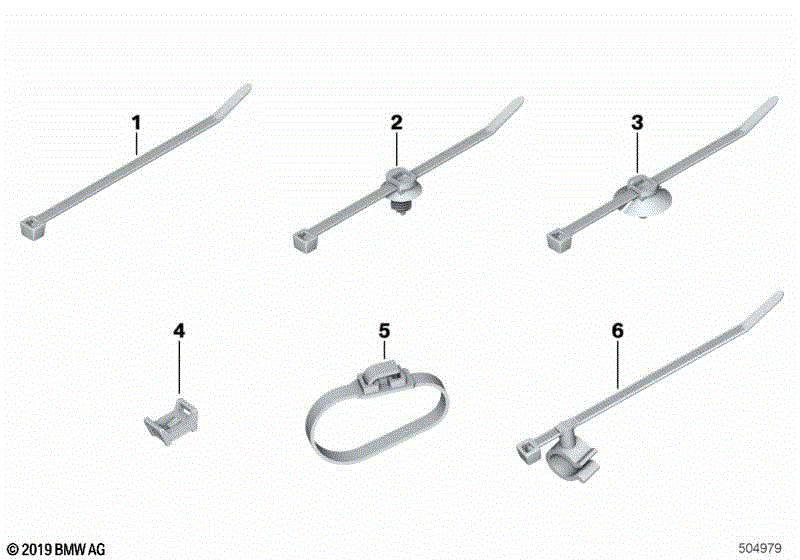 CABLE TIE, CABLE TIE WITH BRACKET