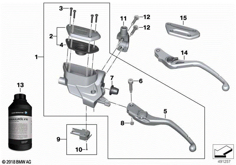 Clutch control assembly