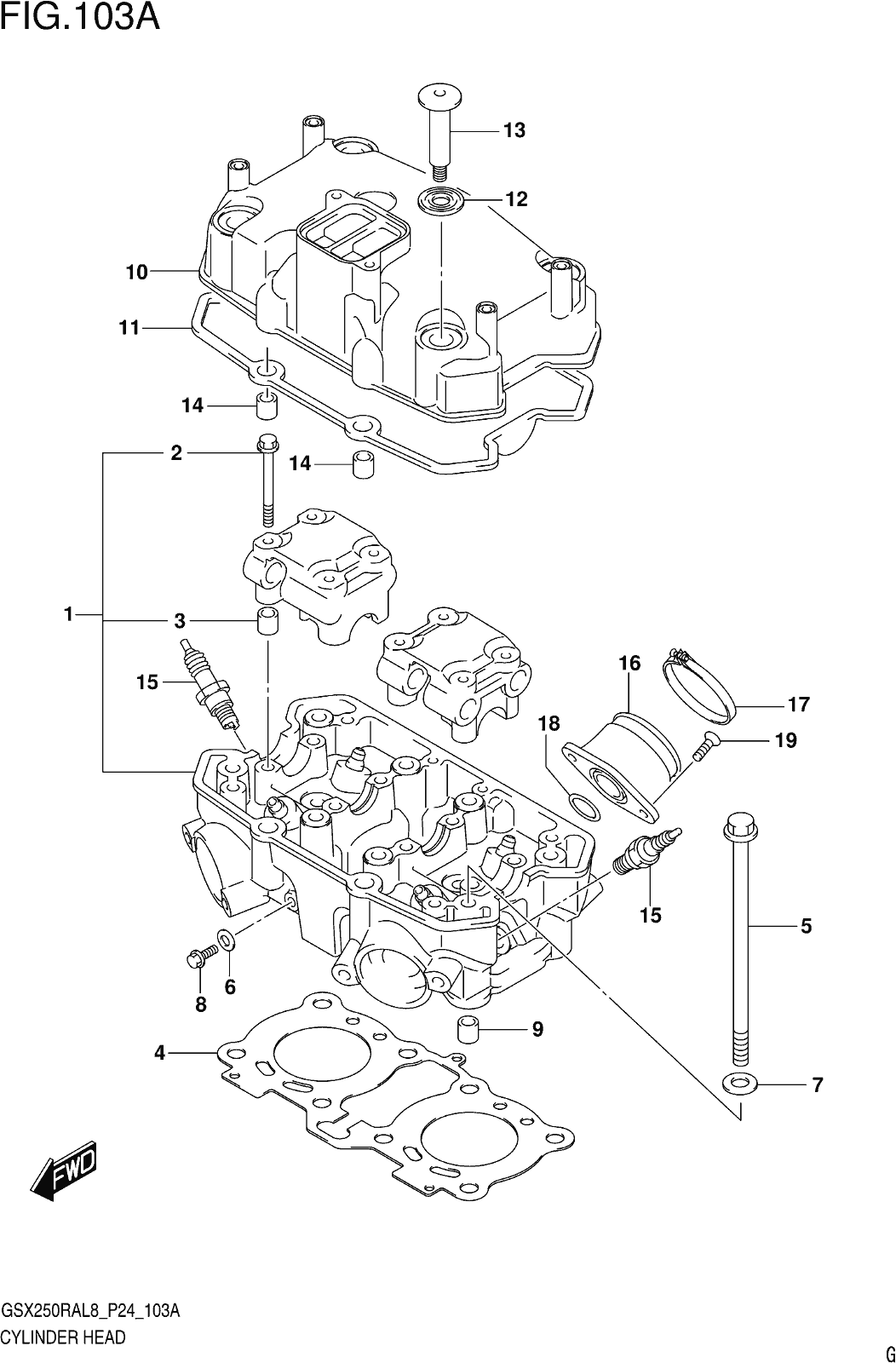 Fig.103a Cylinder Head